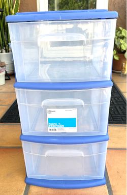 Storage Drawers
