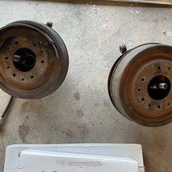 63-66 Brake Drums/ Spindle 