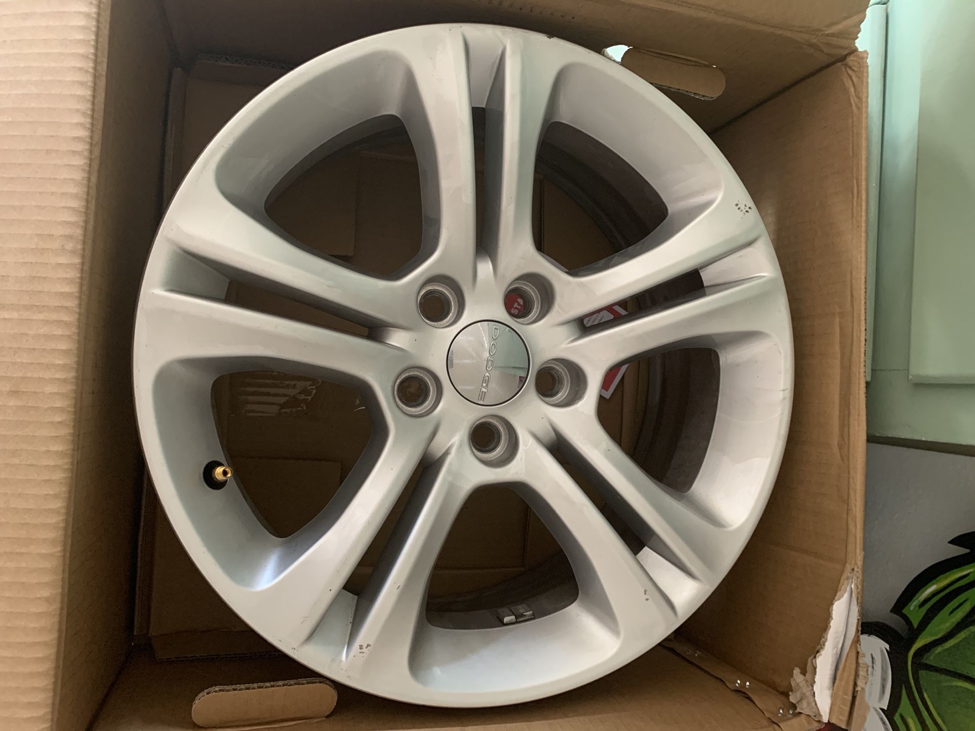 Four 17” Tire Rims