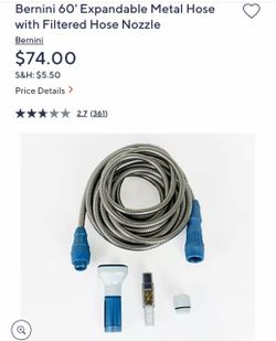 Bernini water hose