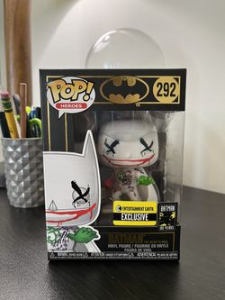 Funko Pop! Batman The Joker Is Wild 292 