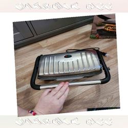 record although Sandwich Press Hot Toasted Meals in Minutes