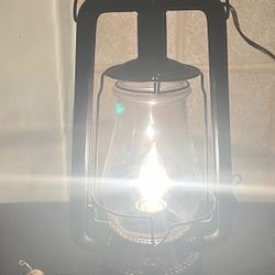 Antique CT Ham Mfg. Co Clipper Lantern No. O Kerosene Lamp