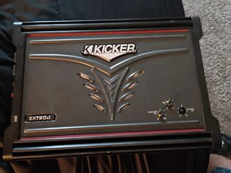 Kicker ZX vintage Amps