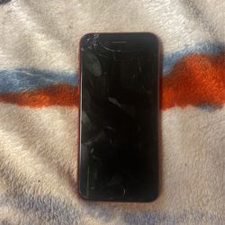 Unlocked Red IPhone 7