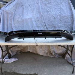 2022 ASTON MARTIN DBX REAR BUMPER LOWER VALANCE DIFFUSER