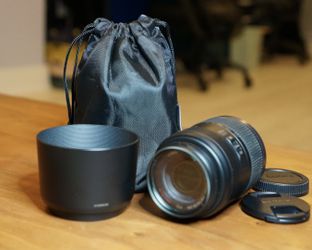 Panasonic Lumix G Vario 45-200mm f/4-5.6 MEGA O.I.S. Lens for Micro 4/3 with Tiffen 52mm UV Protector Filter