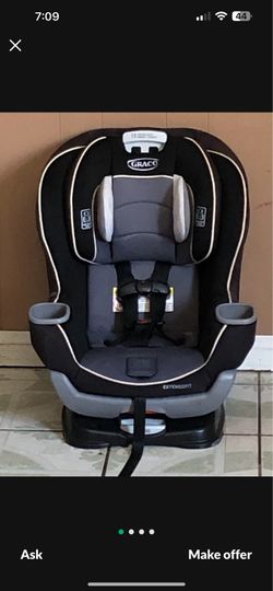 LIKE NEW GRACO EXTENDED 2FIT CONVERTIBLE CAR SEAT!!!!