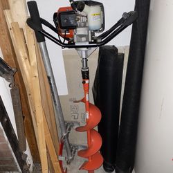 Gas Post Hole Digger