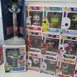 Funko PoPs and more brand new sealed read full description $150 Firm