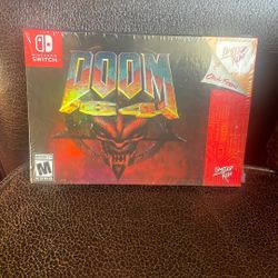 Doom 64 Limited Run Edition