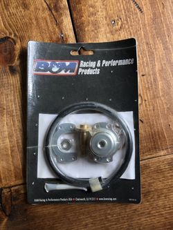 B&M fuel pressure regulator for Honda