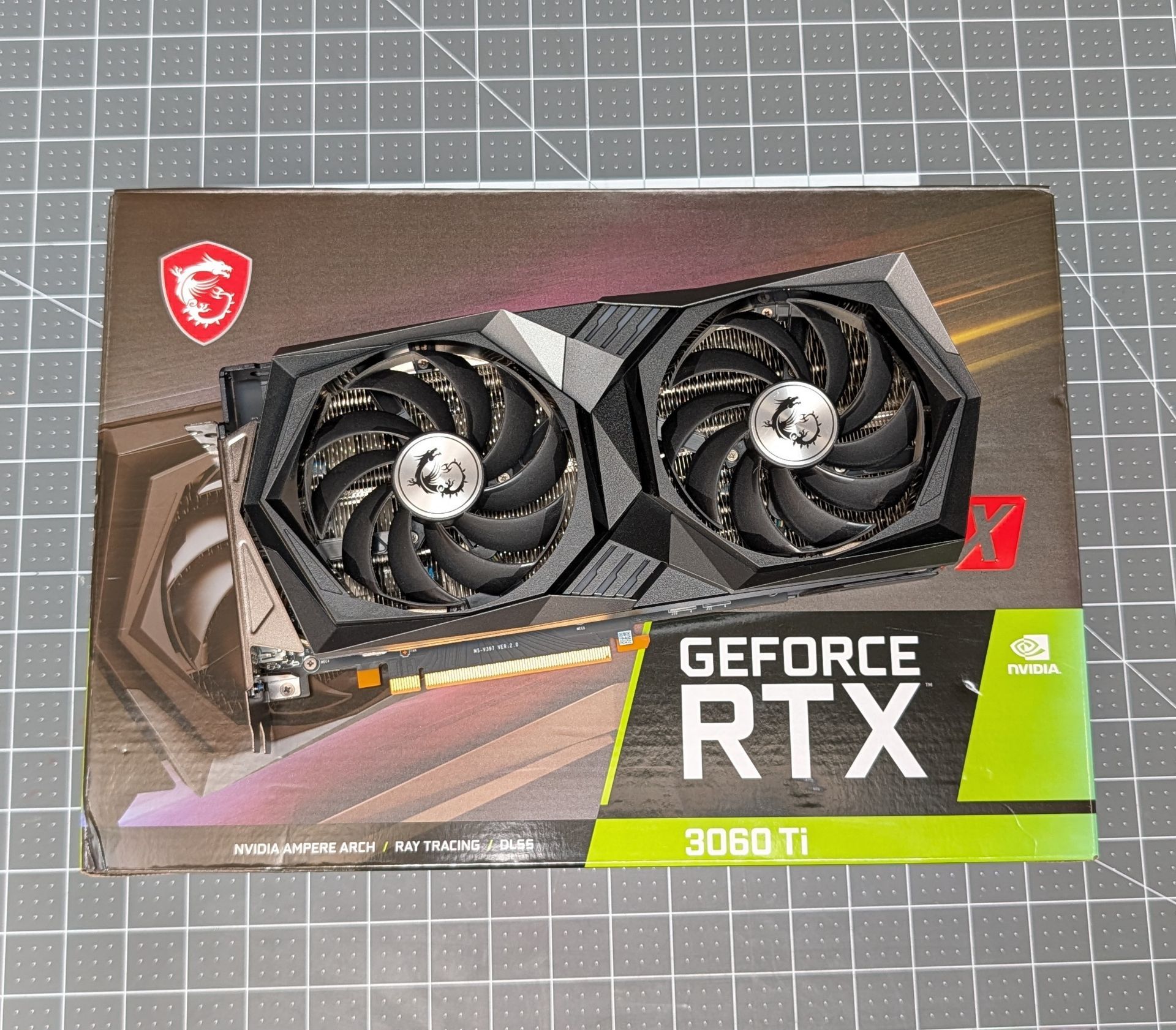 MSI Gaming X RTX 3060Ti Graphics Card