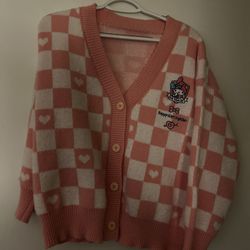 My Melody Cardigan #Sanrio