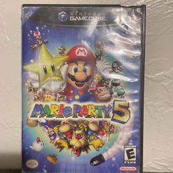 Mario Party  5 (Game Cube)