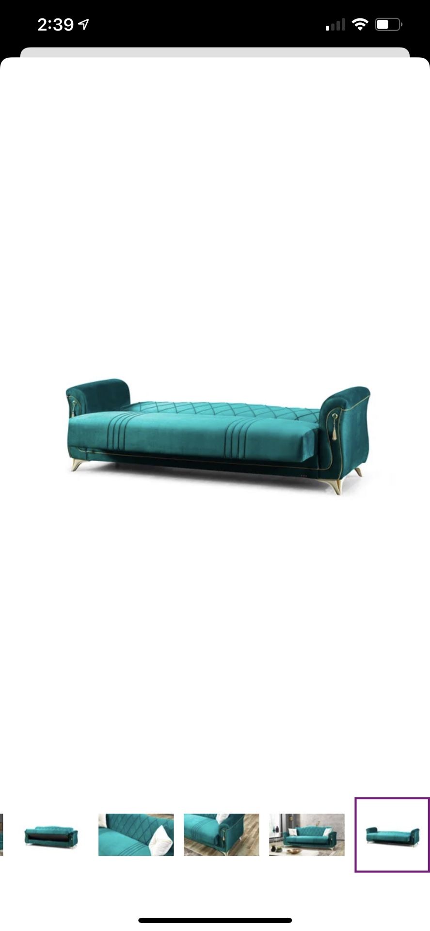 Bristol Sleeper Living Sofa