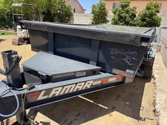 Lamar dump  trailer 2022