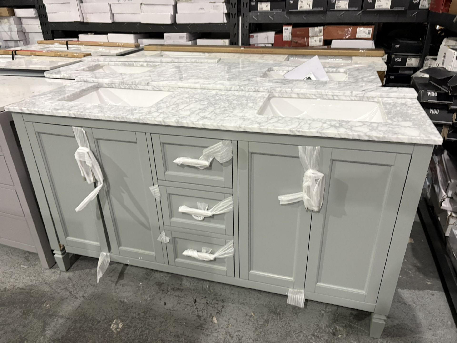 60 Inch Vanities