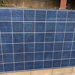 250W Used Solar Panels