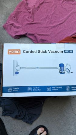 Yoma M2252 Corded Stick Vacuum