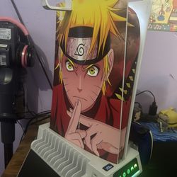 Naruto Ps5 Digital With Controller And Cooling Stand 
