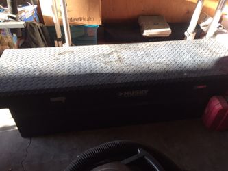 Husky truck box