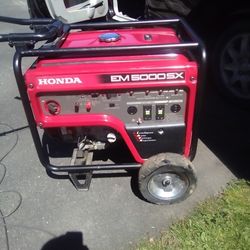 Honda Em 5000sx