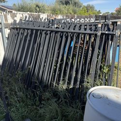 Metal Fence Material Panels