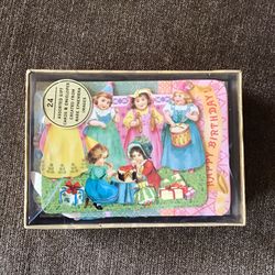 Punch Studio Victorian Rare Ephemera Images Birthday Cards