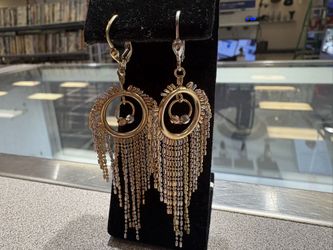 Dangle Earrings 14k