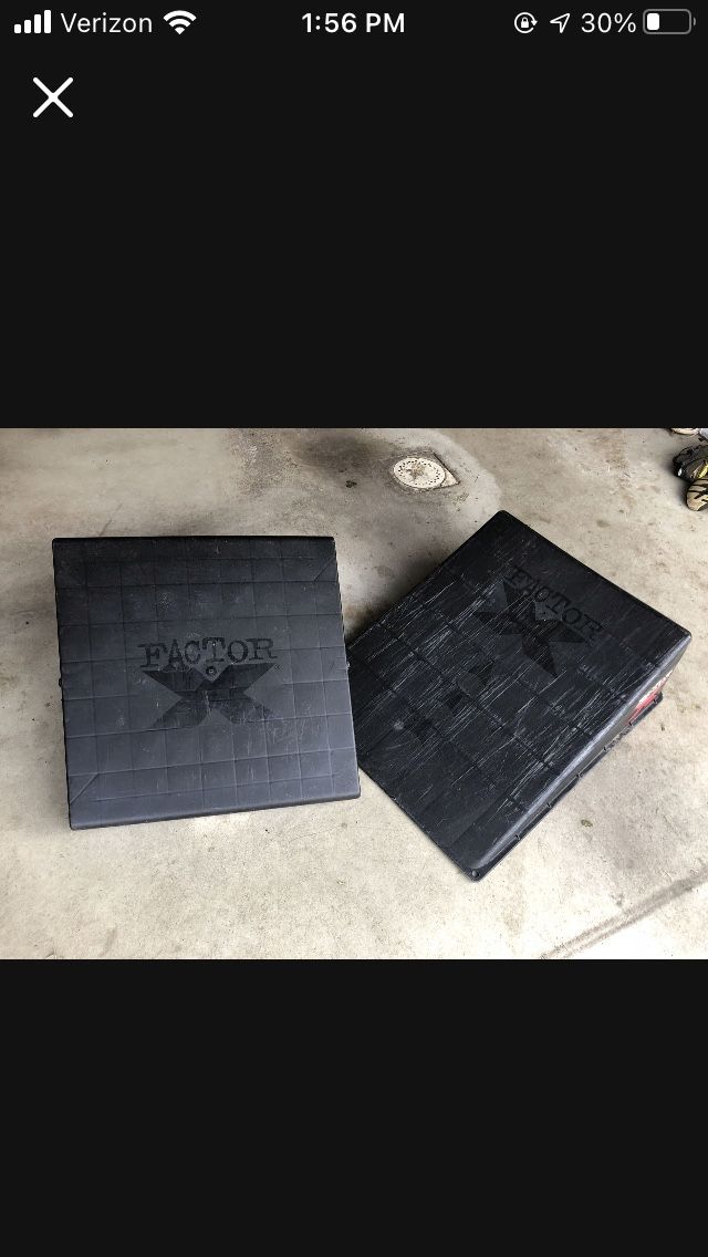 Skateboard ramps - Good Condition
