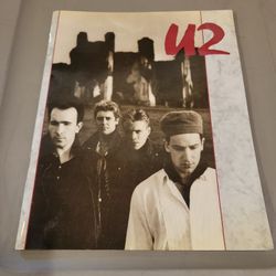 U2 Tour Book