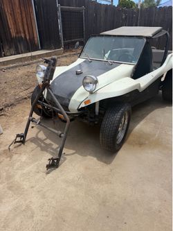 Manx style dune buggy 1955
