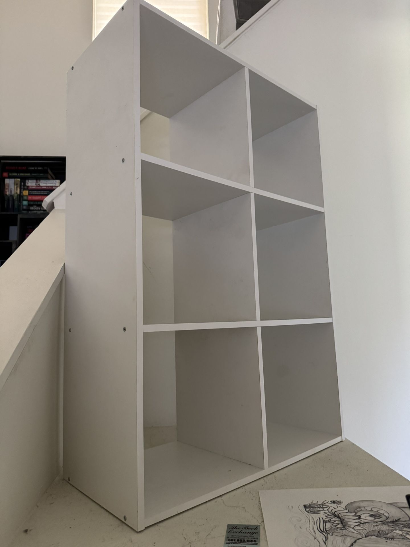 Free Standing Shelf