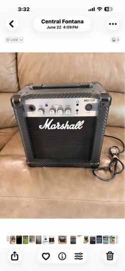 Marshall Guitar Amplifier
