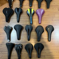 Bike seats bicycle saddles Road and mountain