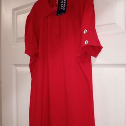 NEW French Toast School Uniforms POLOS.
Puff-Sleeve Polo Feminine Fit With Rhinestones.