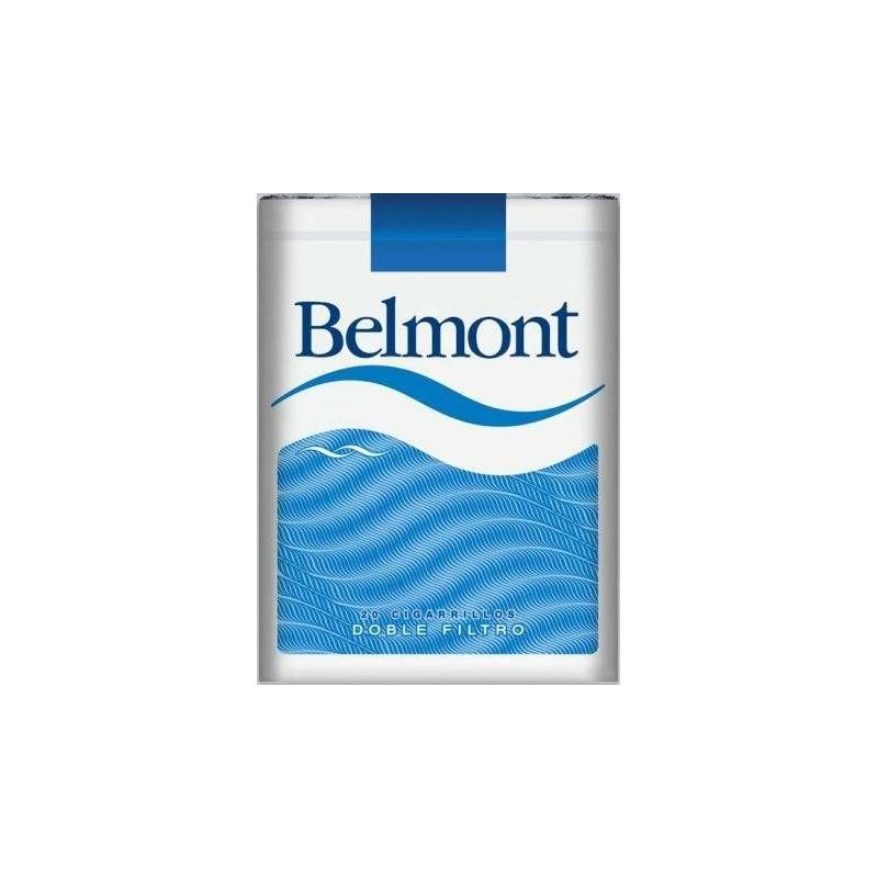 Cajetilla de 20 cigarros Belmot