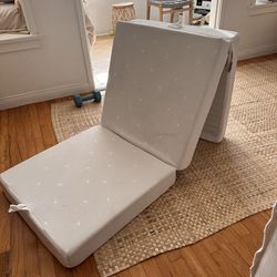 Folding futon mattress