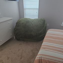 Big Joe XL Bean Bag (Memory Foam)