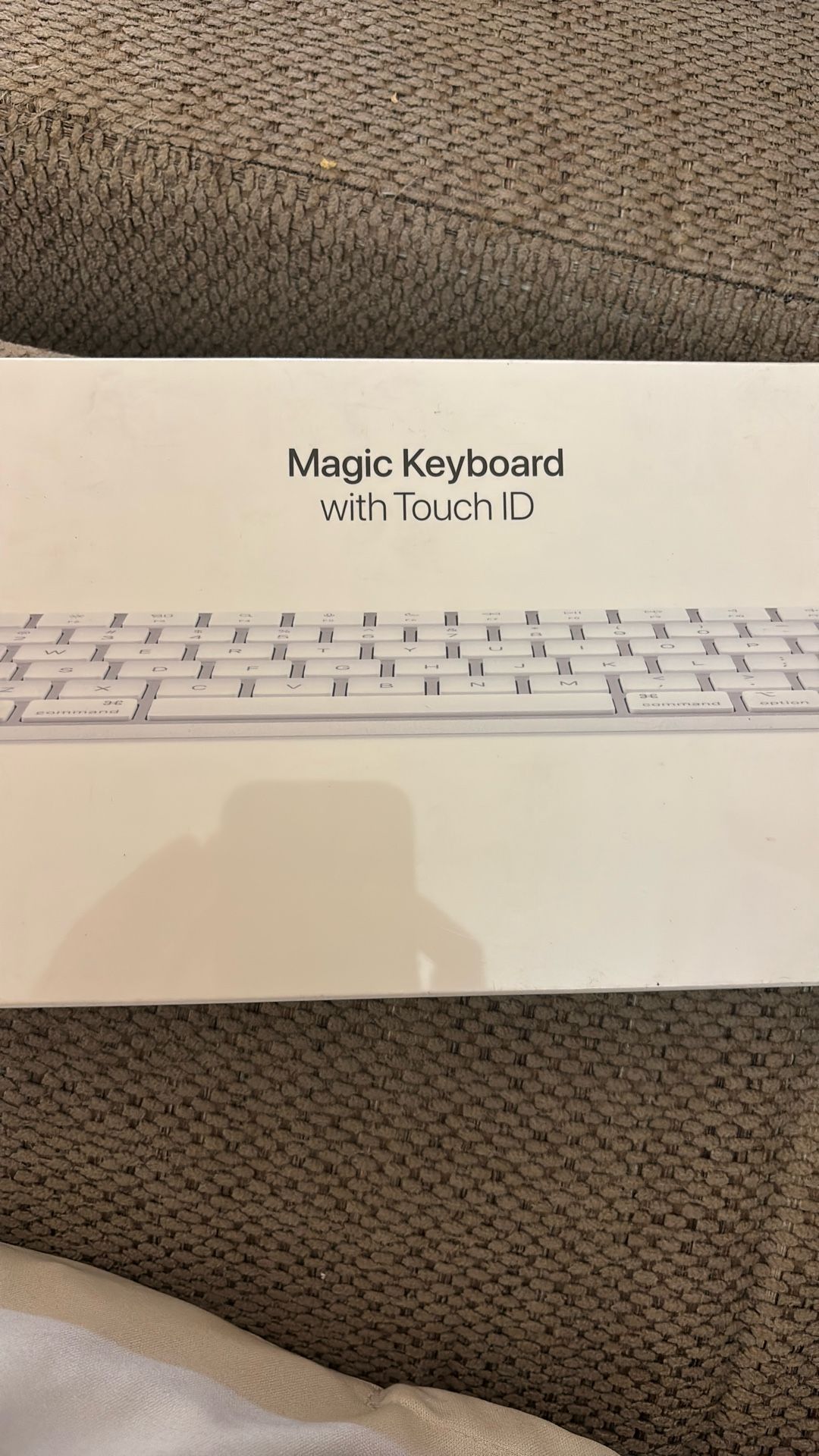 Apple Magic Keyboard with Touch ID