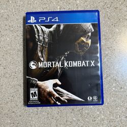 Mortal Kombat X 