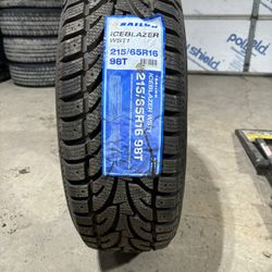 (1) - 215/65/26 Sailun Ice Blazer WST1 Tire