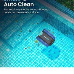 AQUA BEACON Pool Cleaner SKIMMER!!!