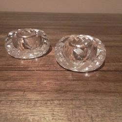 Oleg Cassini Crystal Votive