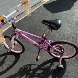 Girls Bike 