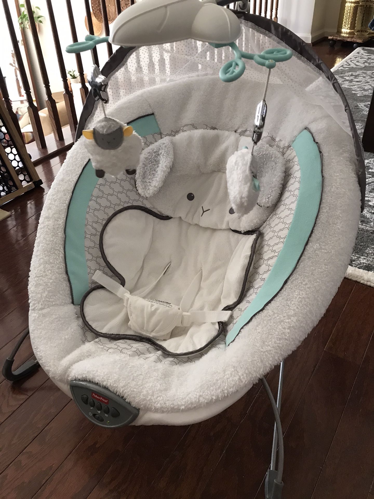 Baby Bouncer / Lounger - My Little Lamb