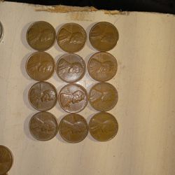 Lincoln Wheat Cent Penny Lot 