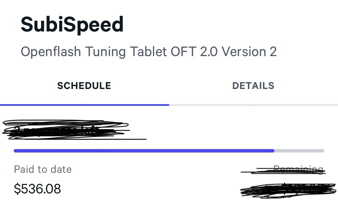 Flash Tuning Tablet OFT 2.0