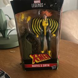 marvel legends siryn